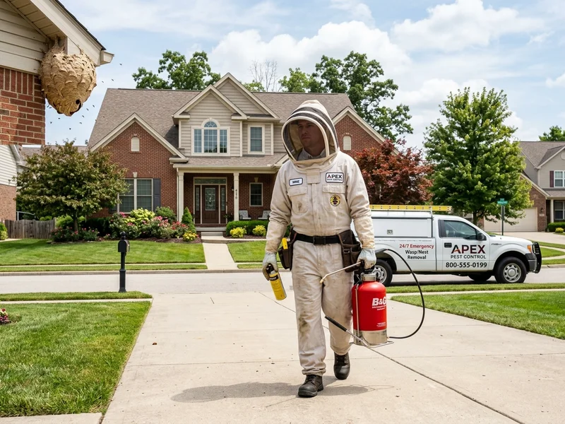 Emergency Hornet Removal equipment and stinging insect control tools