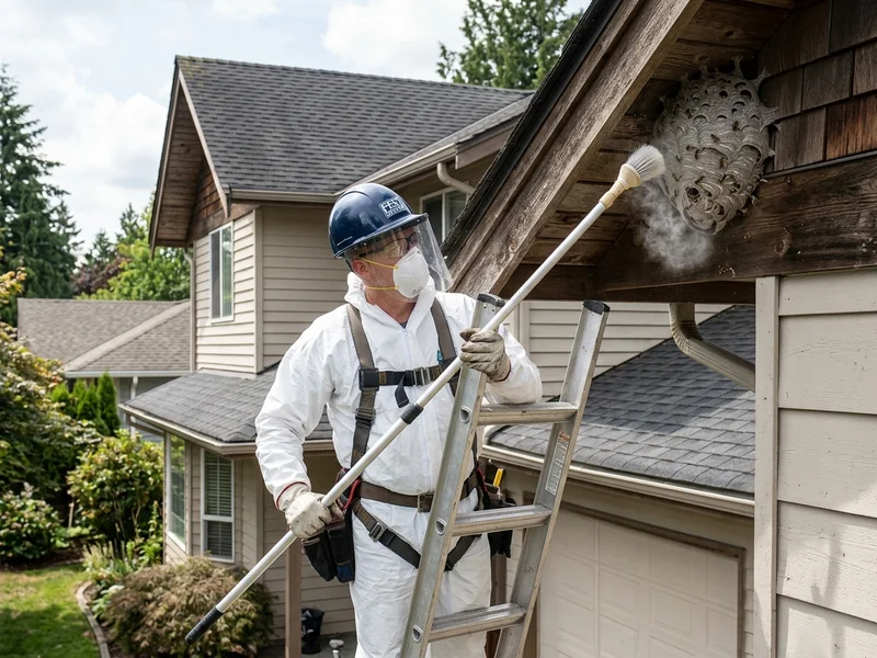 Wasp & Yellowjacket Nest Removal equipment and stinging insect control tools